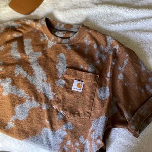 Carhartt reverse dye tshirt
